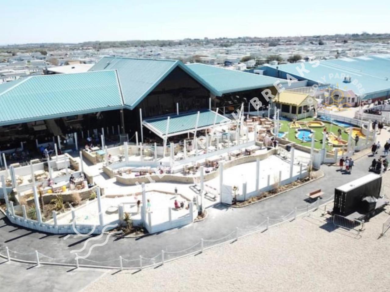 3 Bed From At Seal Bay Hébergement de vacances Selsey