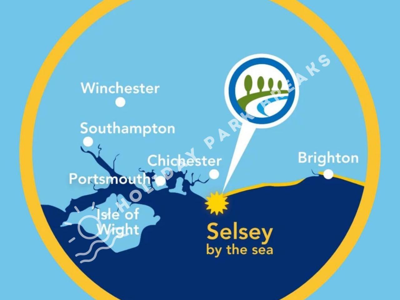 3 Bed From At Seal Bay Hébergement de vacances Selsey